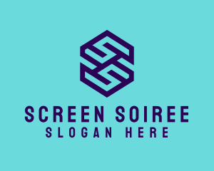 Generic Hexagon Letter SS logo design