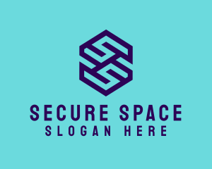 Generic Hexagon Letter SS logo design