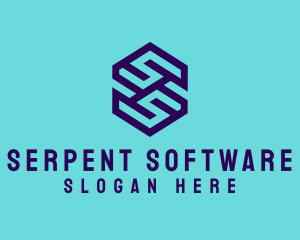 Generic Hexagon Letter SS logo design