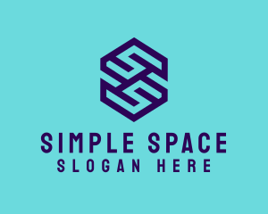 Generic Hexagon Letter SS logo design