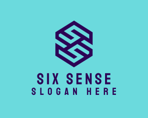 Generic Hexagon Letter SS logo design