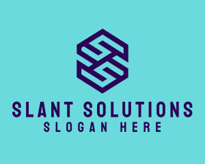 Generic Hexagon Letter SS logo design