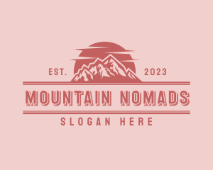 Sun Mountain Trekking logo design