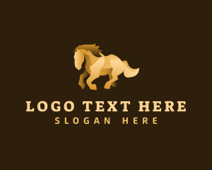 Luxury Horse Stallion  logo