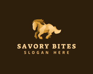 Luxury Horse Stallion  logo