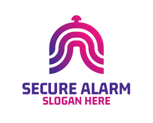 Timer Bell Alarm logo design