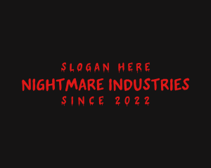 Scary Horror Company logo