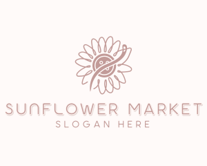 Sunflower Handmade Sewing logo