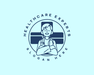 Emergency Physician Doctor logo design