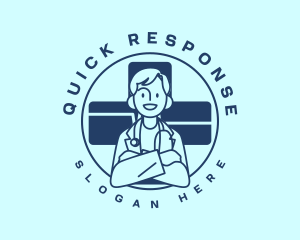 Emergency Physician Doctor logo
