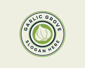 Gourmet Garlic Spice logo