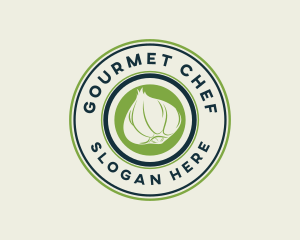 Gourmet Garlic Spice logo design