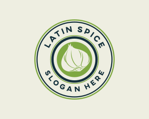 Gourmet Garlic Spice Food logo design