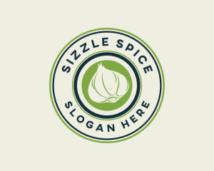 Gourmet Garlic Spice Food logo design