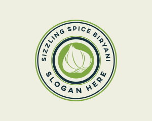 Gourmet Garlic Spice Food logo design