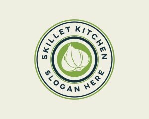 Gourmet Garlic Spice Food logo design