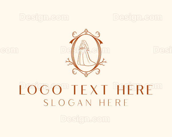 Bridal Wedding Dress Logo