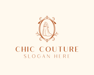 Bridal Wedding Dress logo design