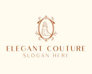 Bridal Wedding Dress logo design