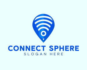 Network Connection Location logo