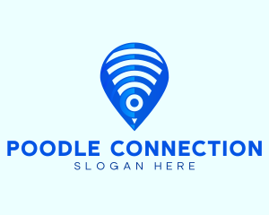Network Connection Location logo