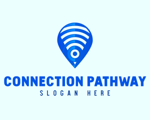 Network Connection Location logo