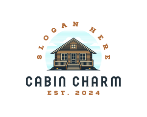 Wood Cabin Contractor logo