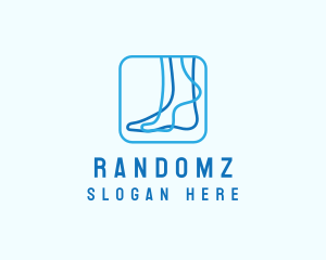 Blue Foot Reflexology logo