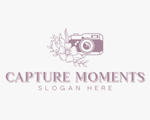 Studio Floral Camera Logo