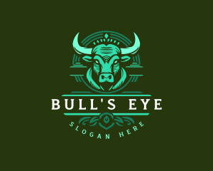 Bull Ranch Horn logo