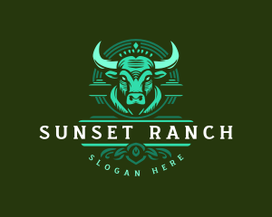 Bull Ranch Horn logo