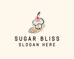 Sweet Cupcake Bakery logo