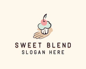 Sweet Cupcake Bakery logo design