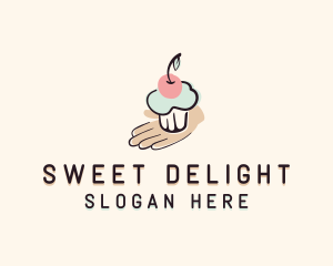 Sweet Cupcake Bakery logo design
