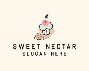 Sweet Cupcake Bakery logo design