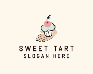 Sweet Cupcake Bakery logo design