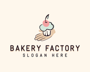 Sweet Cupcake Bakery logo design