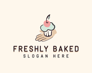 Sweet Cupcake Bakery logo design