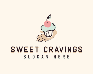 Sweet Cupcake Bakery logo design