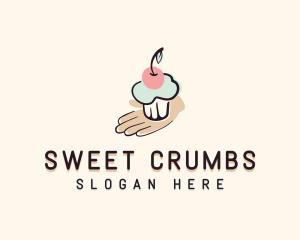 Sweet Cupcake Bakery logo design