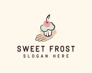 Sweet Cupcake Bakery logo design