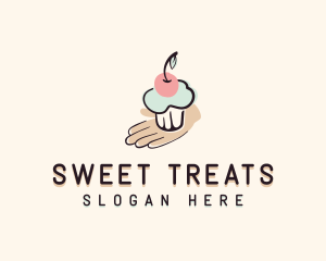 Sweet Cupcake Bakery logo design