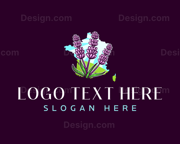 Botanical Lavender Farm Logo