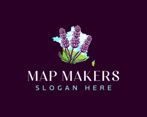 Botanical Lavender Farm logo design