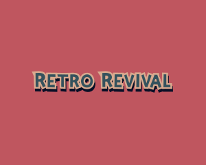 Retro Type Boutique logo design