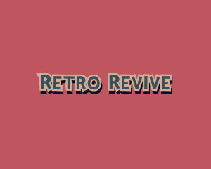 Retro Type Boutique logo design