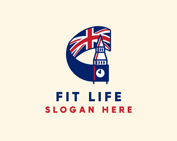 British logo example 4