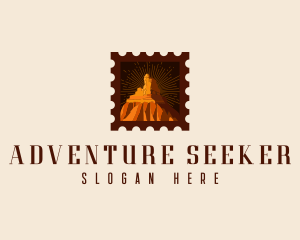 Canyon Mountain Adventure logo design