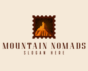 Canyon Mountain Adventure logo design