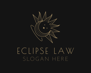 Cosmic Moon Eclipse logo